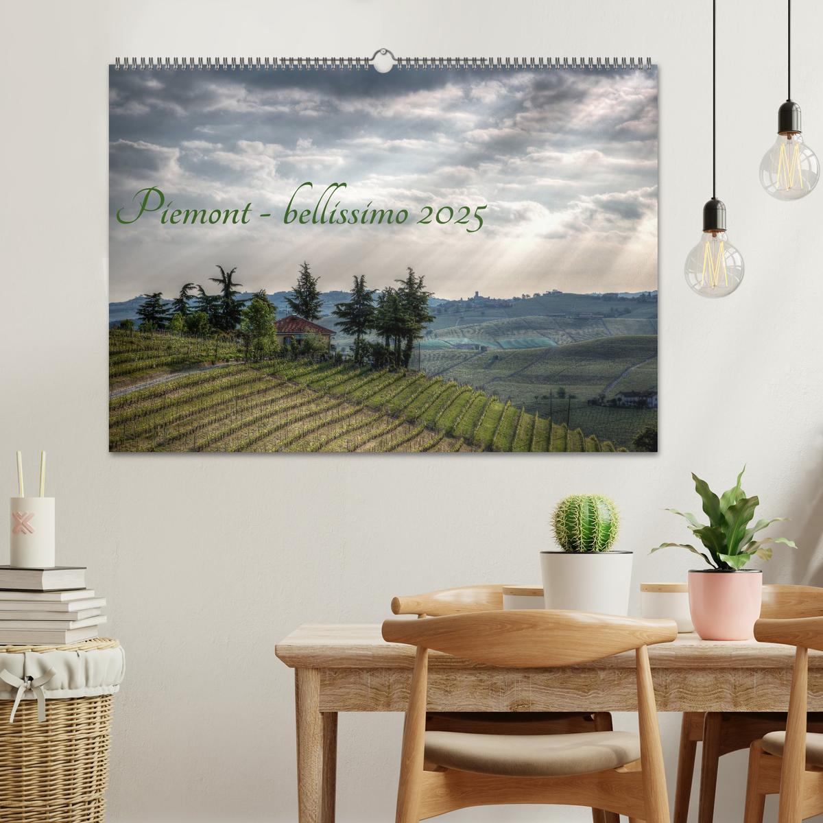 Bild: 9783435464128 | Piemont - bellissimo 2025 (Wandkalender 2025 DIN A2 quer), CALVENDO...