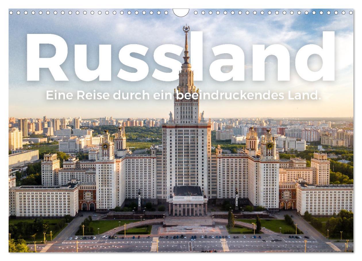 Cover: 9783435008766 | Russland - Eine Reise durch ein beeindruckendes Land. (Wandkalender...