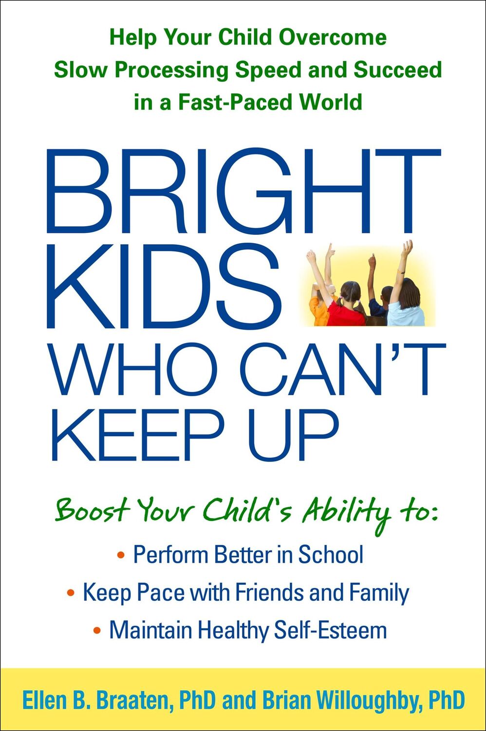 Cover: 9781609184728 | Bright Kids Who Can't Keep Up | Brian Willoughby (u. a.) | Taschenbuch