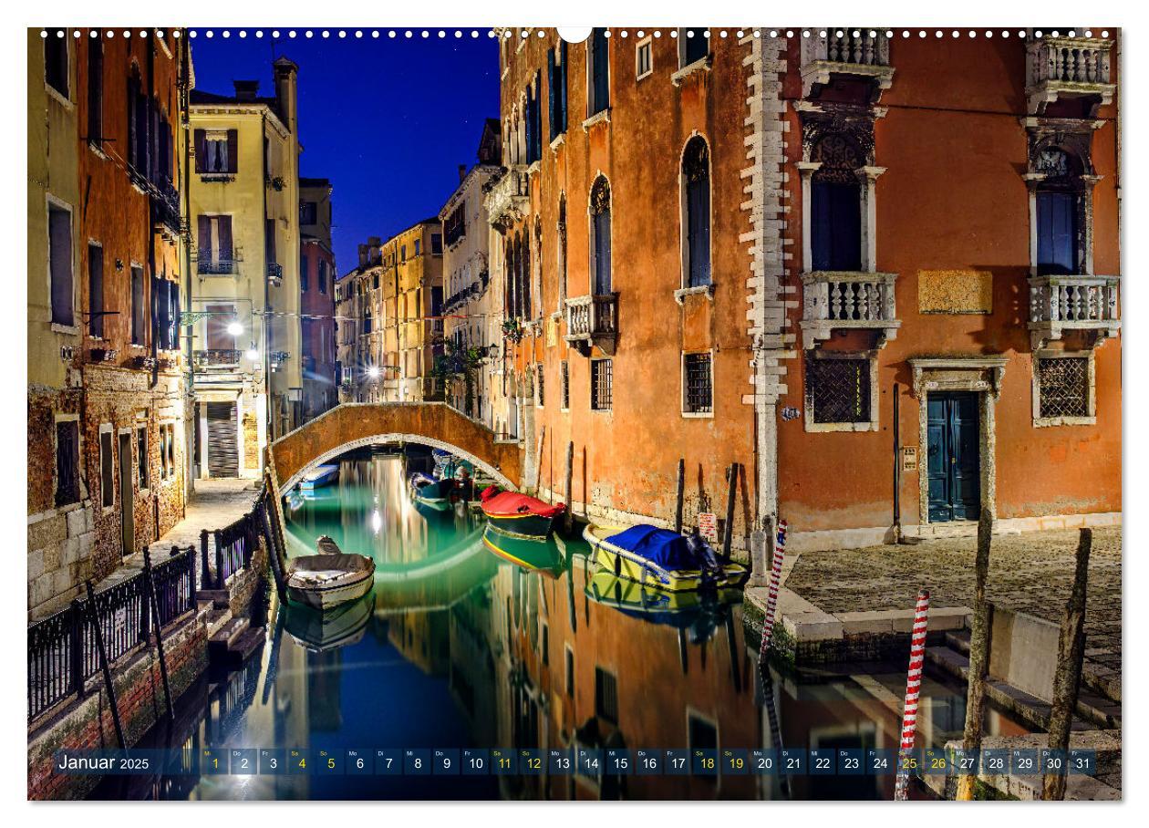 Bild: 9783383834165 | Venedig - eine Stadt für Träumer (Wandkalender 2025 DIN A2 quer),...