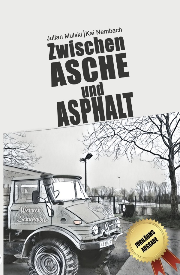 Cover: 9783757527662 | Zwischen Asche und Asphalt | Julian Mulski (u. a.) | Taschenbuch