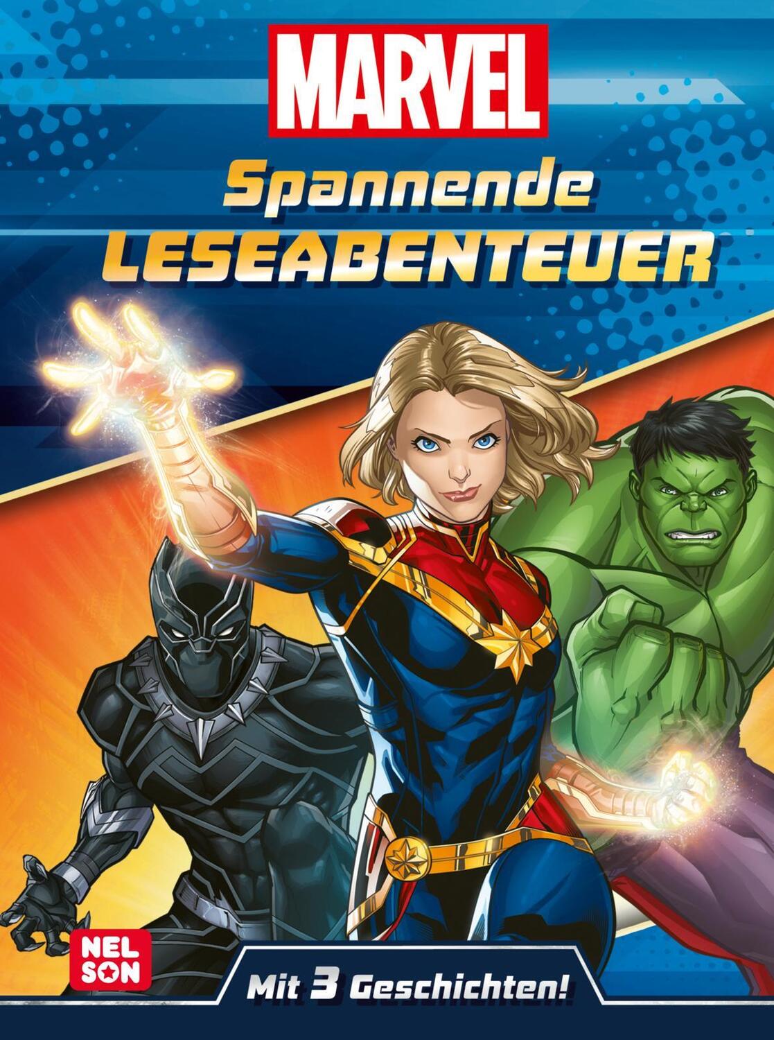 Cover: 9783845126814 | Marvel: Spannende Leseabenteuer | Buch | MARVEL | 64 S. | Deutsch