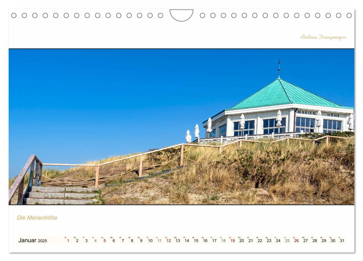 Bild: 9783435248025 | NORDERNEY PANORAMA (Wandkalender 2025 DIN A4 quer), CALVENDO...