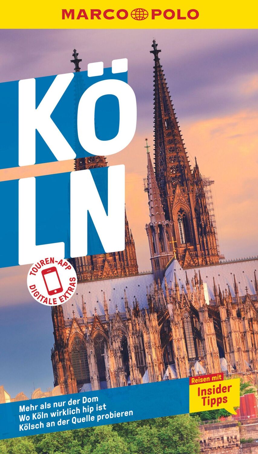 Cover: 9783829725941 | MARCO POLO Reiseführer Köln | Ralf Johnen (u. a.) | Taschenbuch | 2023