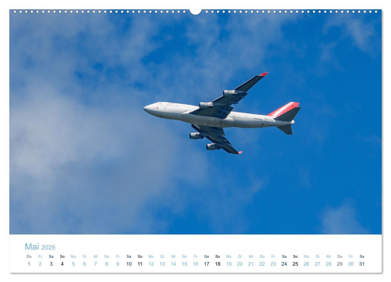 Bild: 9783435018260 | BOEING 747 - Königin der Lüfte (hochwertiger Premium Wandkalender...