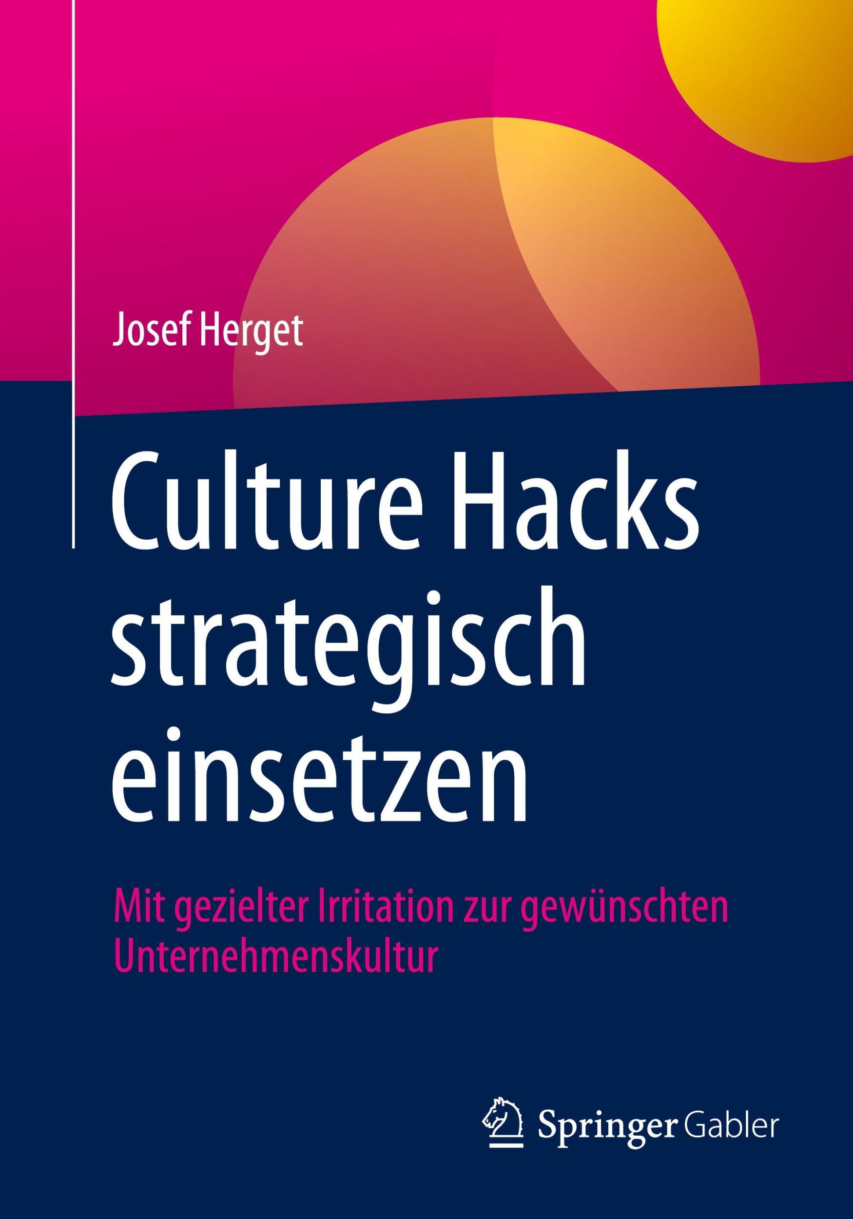 Cover: 9783662629338 | Culture Hacks strategisch einsetzen | Josef Herget | Taschenbuch | ix