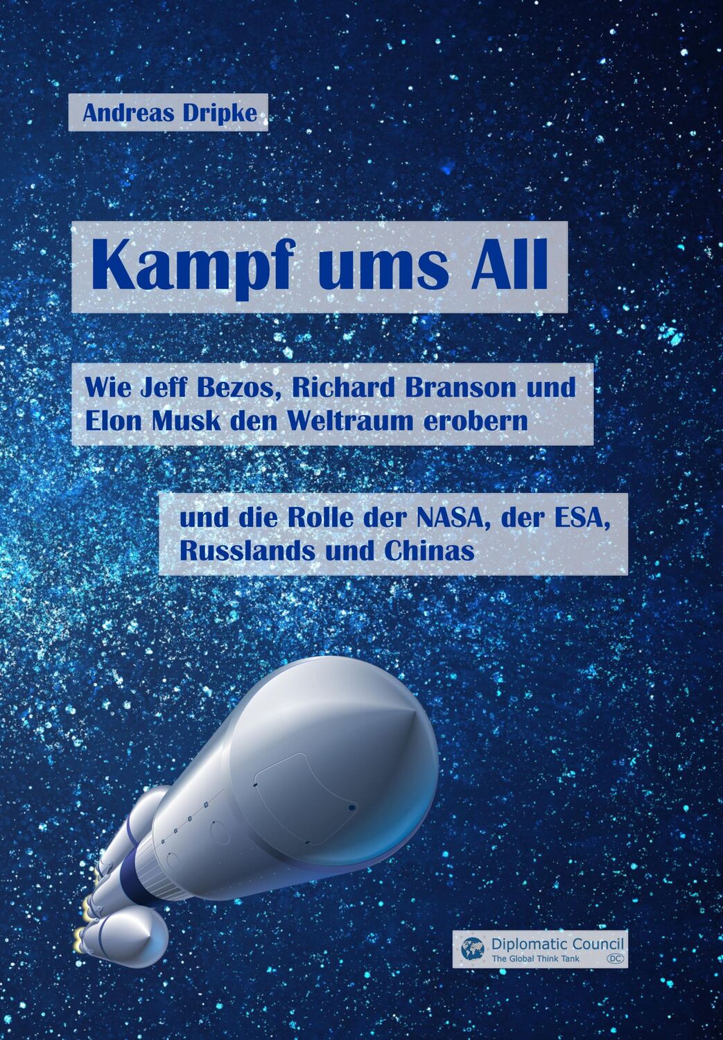 Cover: 9783986740146 | Kampf ums All | Andreas Dripke | Taschenbuch | Paperback | 260 S.