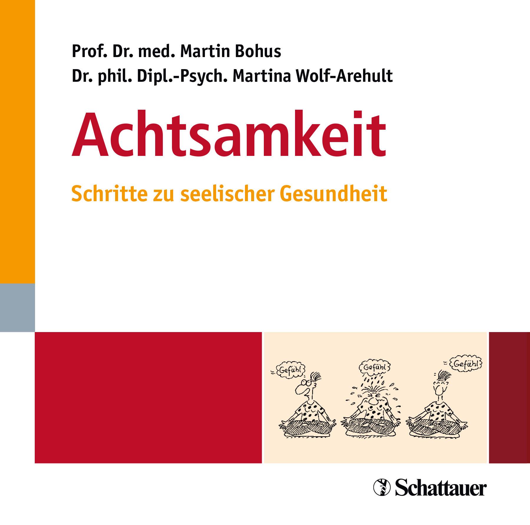 Cover: 9783608451856 | Achtsamkeit | Schritte zur seelischen Gesundheit | Bohus (u. a.) | CD