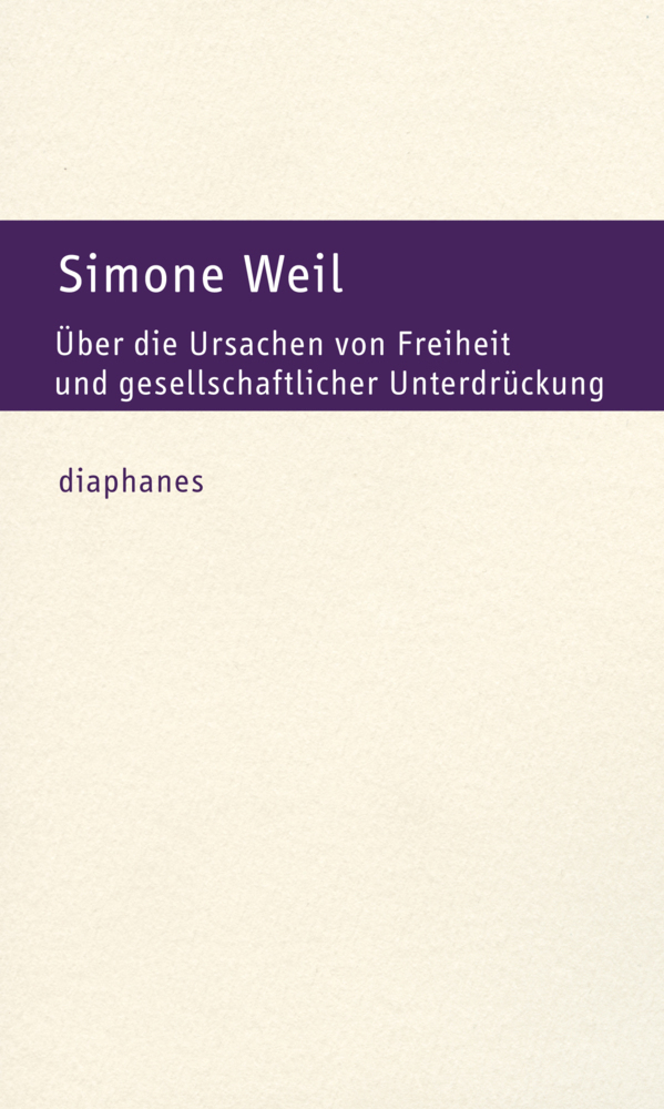 Cover: 9783037342367 | Über die Ursachen von Freiheit und gesellschaftlicher Unterdrückung