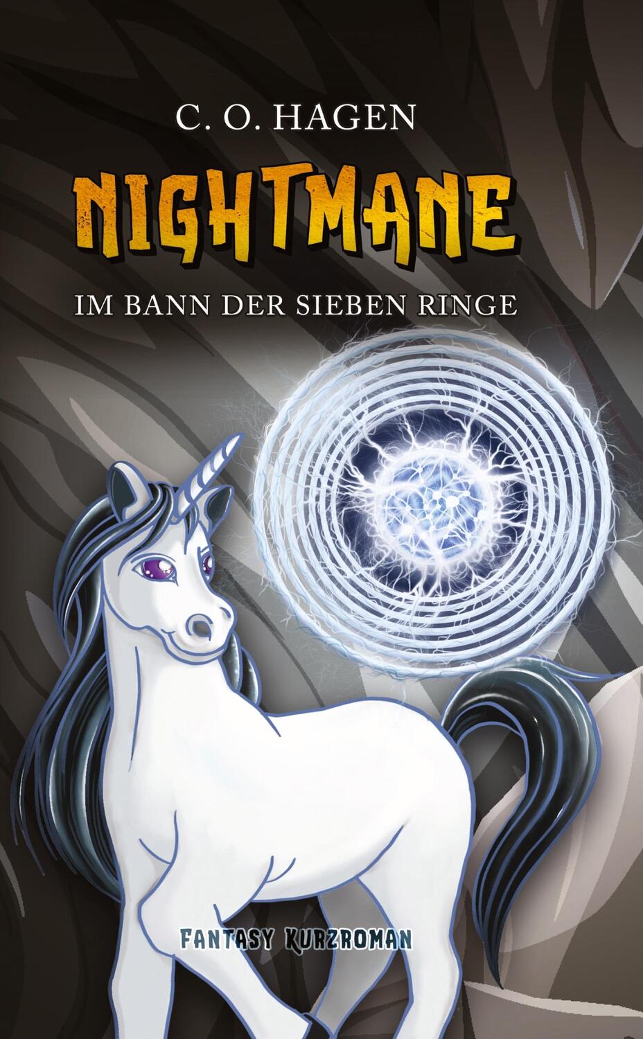 Cover: 9783384292339 | Nightmane | Im Bann der sieben Ringe | C. O. Hagen | Buch | Deutsch