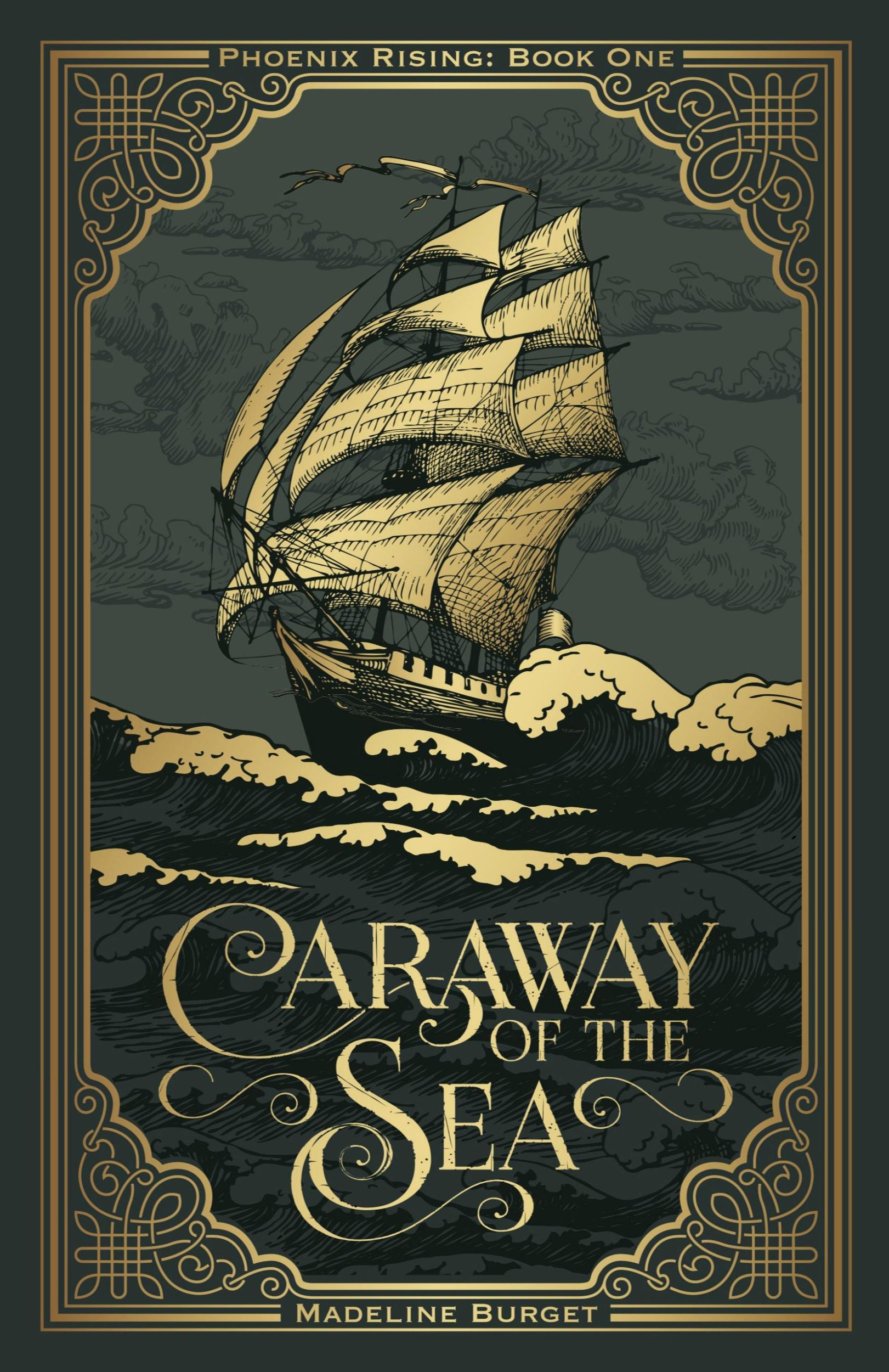 Cover: 9798988321002 | Caraway of the Sea | Madeline Burget | Taschenbuch | Englisch | 2023