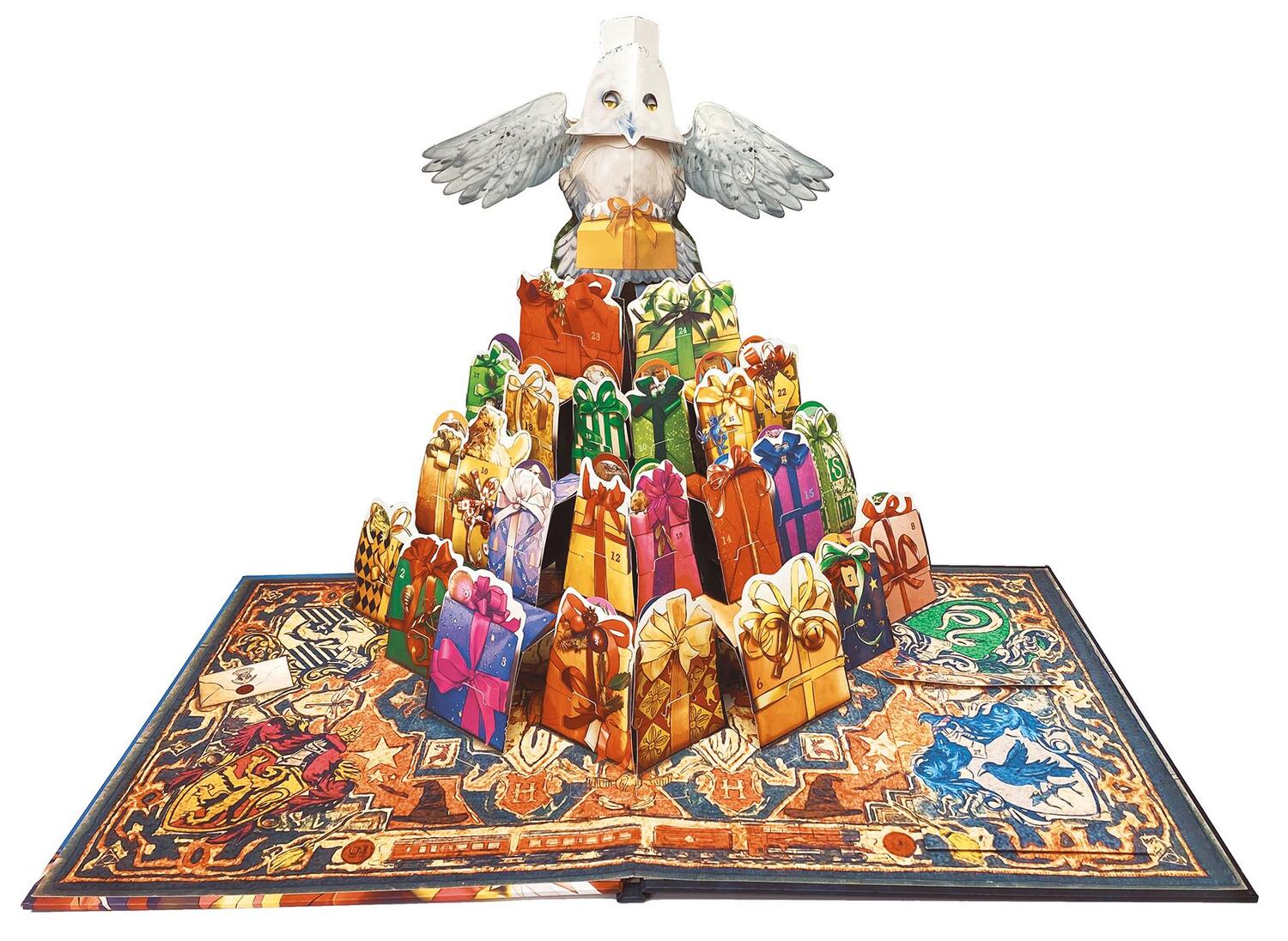 Bild: 9783833242052 | Aus den Filmen zu Harry Potter: Hedwig - ein magischer Pop-up...