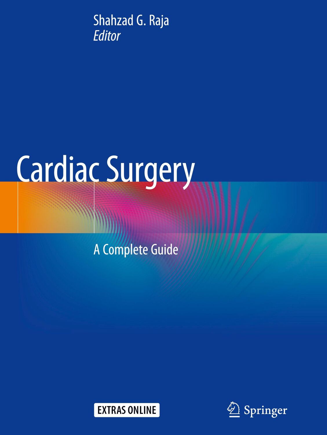 Cover: 9783030241735 | Cardiac Surgery | A Complete Guide | Shahzad G. Raja | Buch | xiv