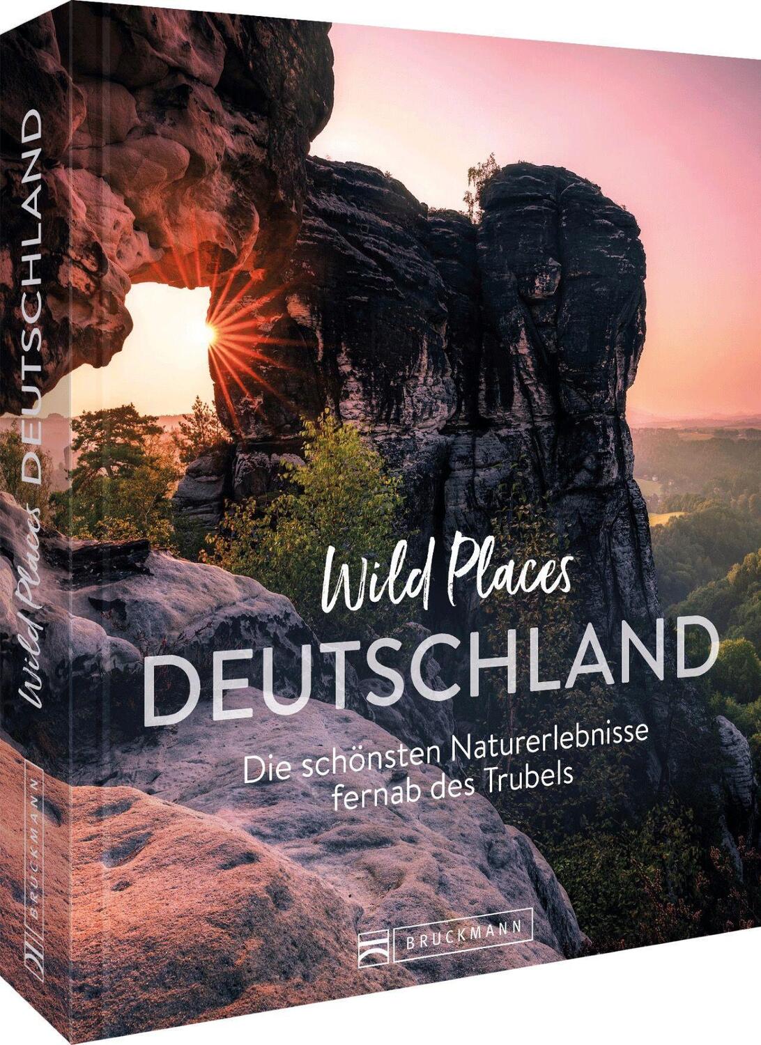 Cover: 9783734326479 | Wild Places Deutschland | Jörg Berghoff | Buch | 192 S. | Deutsch