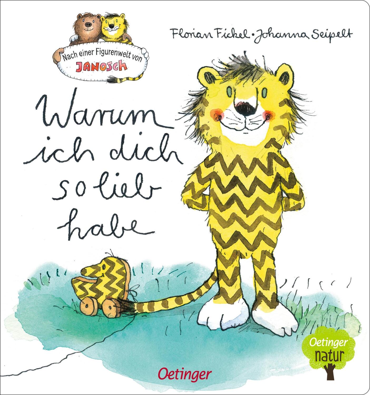 Cover: 9783751204088 | Nach einer Figurenwelt von Janosch. Warum ich dich so lieb habe | Buch