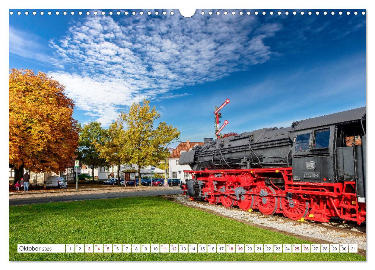 Bild: 9783383873010 | PADERBORN - Stadt an den Quellen (Wandkalender 2025 DIN A3 quer),...