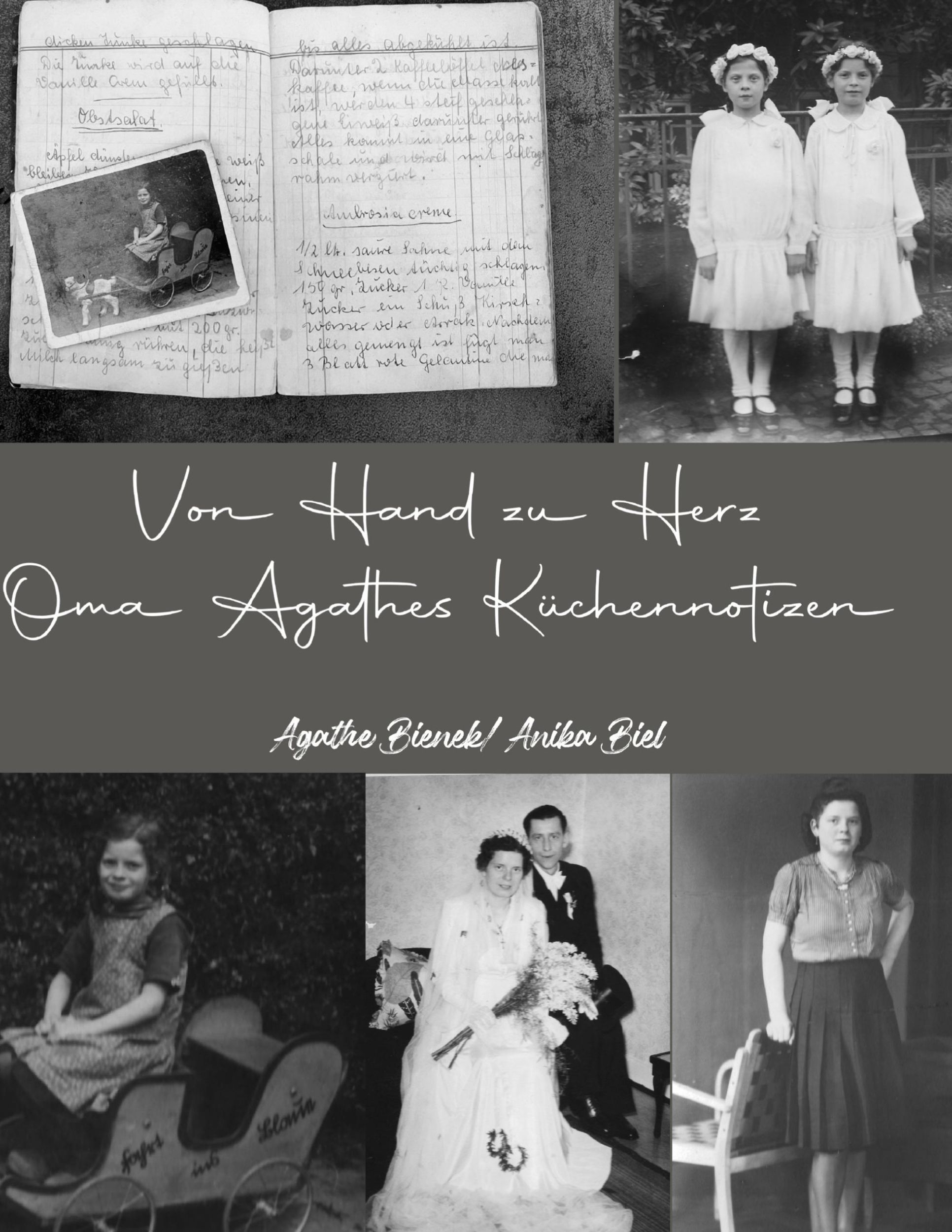 Cover: 9783759796721 | Von Hand zu Herz | Oma Agathes Küchennotizen | Anika Biel | Buch