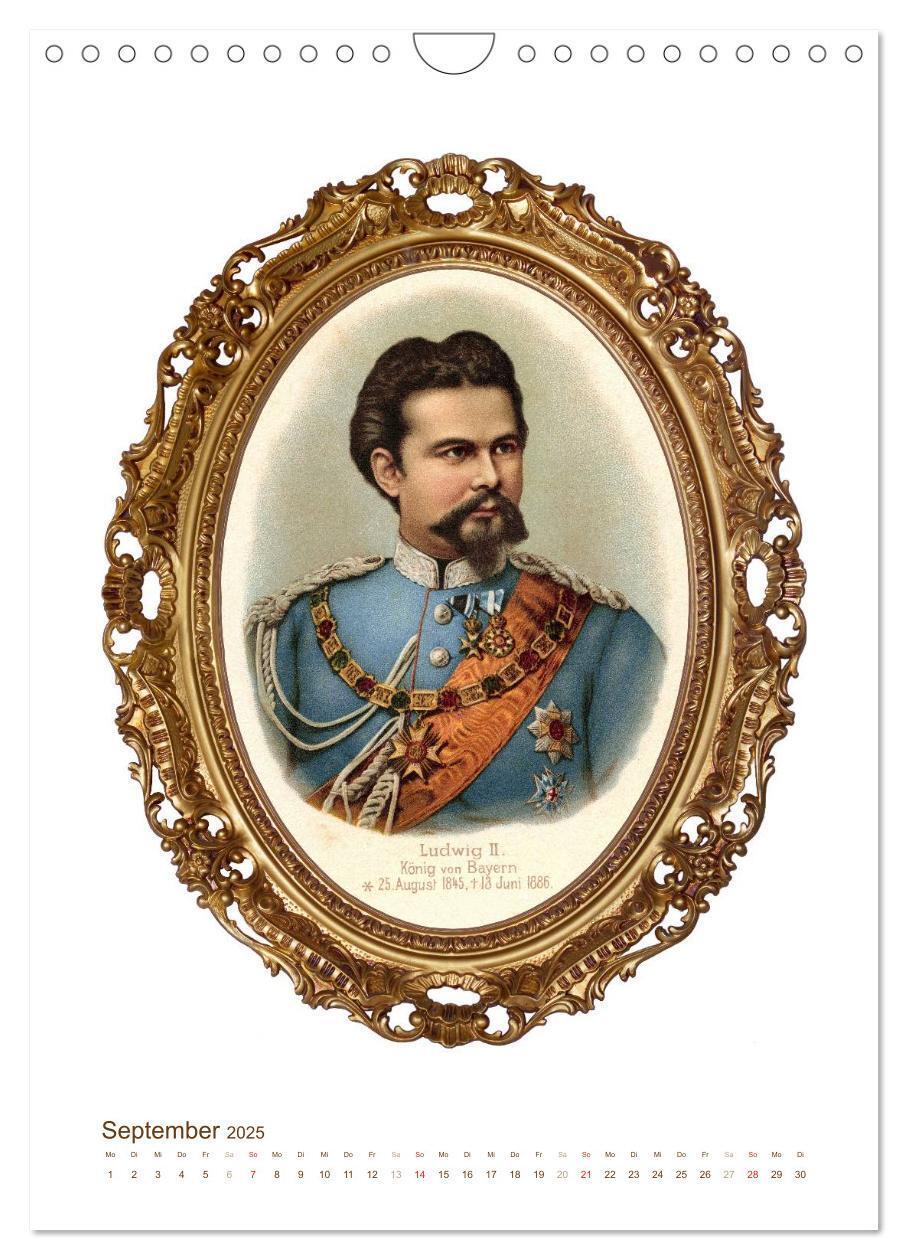 Bild: 9783457042441 | Ludwig II. von Bayern: Historische Illustrationen und Stiche...