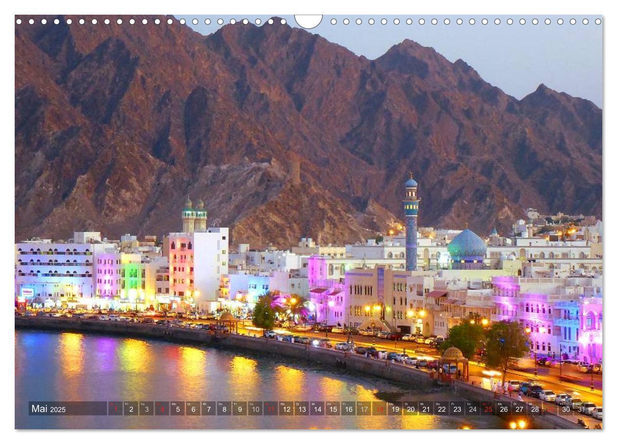 Bild: 9783435702077 | Oman - Eine Bilder-Reise (Wandkalender 2025 DIN A3 quer), CALVENDO...