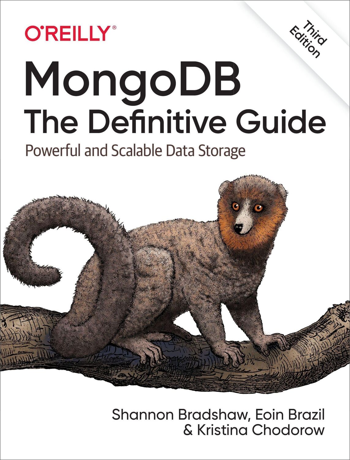 Cover: 9781491954461 | Mongodb: The Definitive Guide | Powerful and Scalable Data Storage