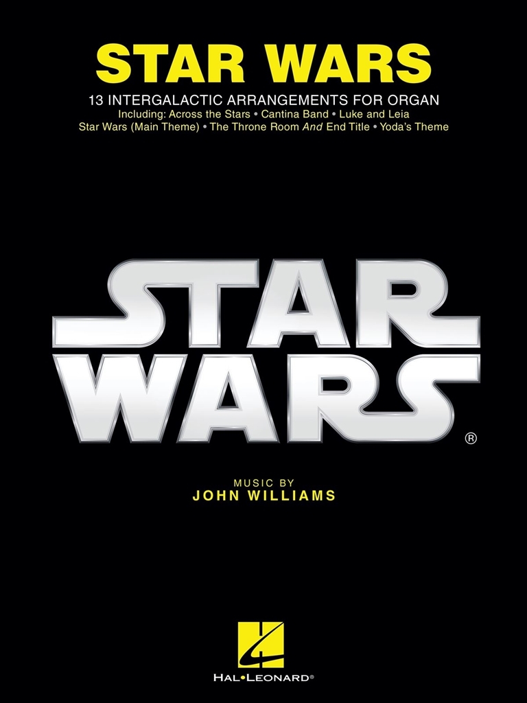 Cover: 888680609214 | Star Wars for Organ | 13 Intergalactic Arrangements for Organ | Buch