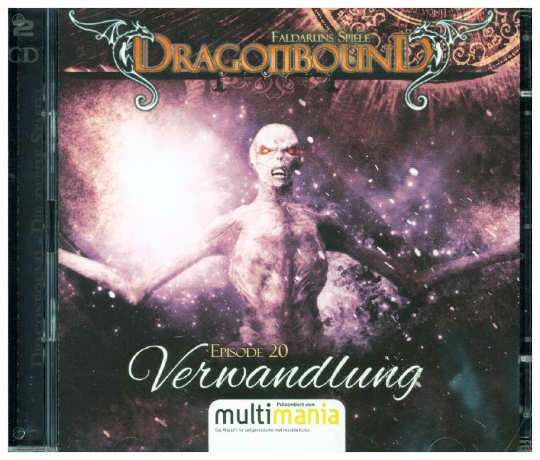 Cover: 9783962821005 | Dragonbound, Faldaruns Spiele - Verwandlung, 2 Audio-CDs | Audio-CD