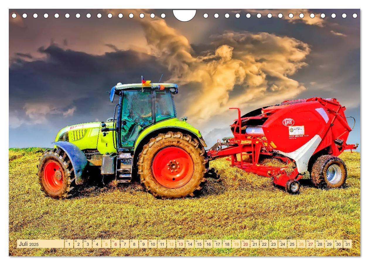 Bild: 9783435382088 | Landwirtschaft - Hightech und Handarbeit (Wandkalender 2025 DIN A4...