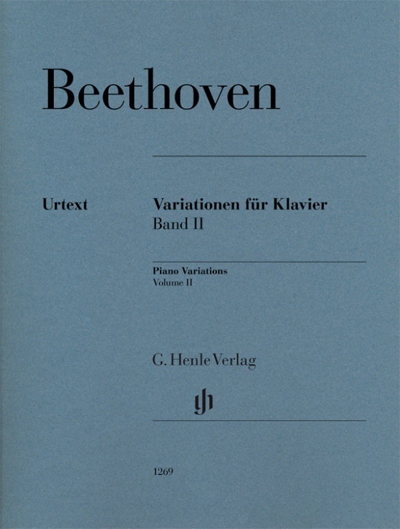 Cover: 9790201812694 | Ludwig van Beethoven - Variationen für Klavier, Band II | Felix Loy