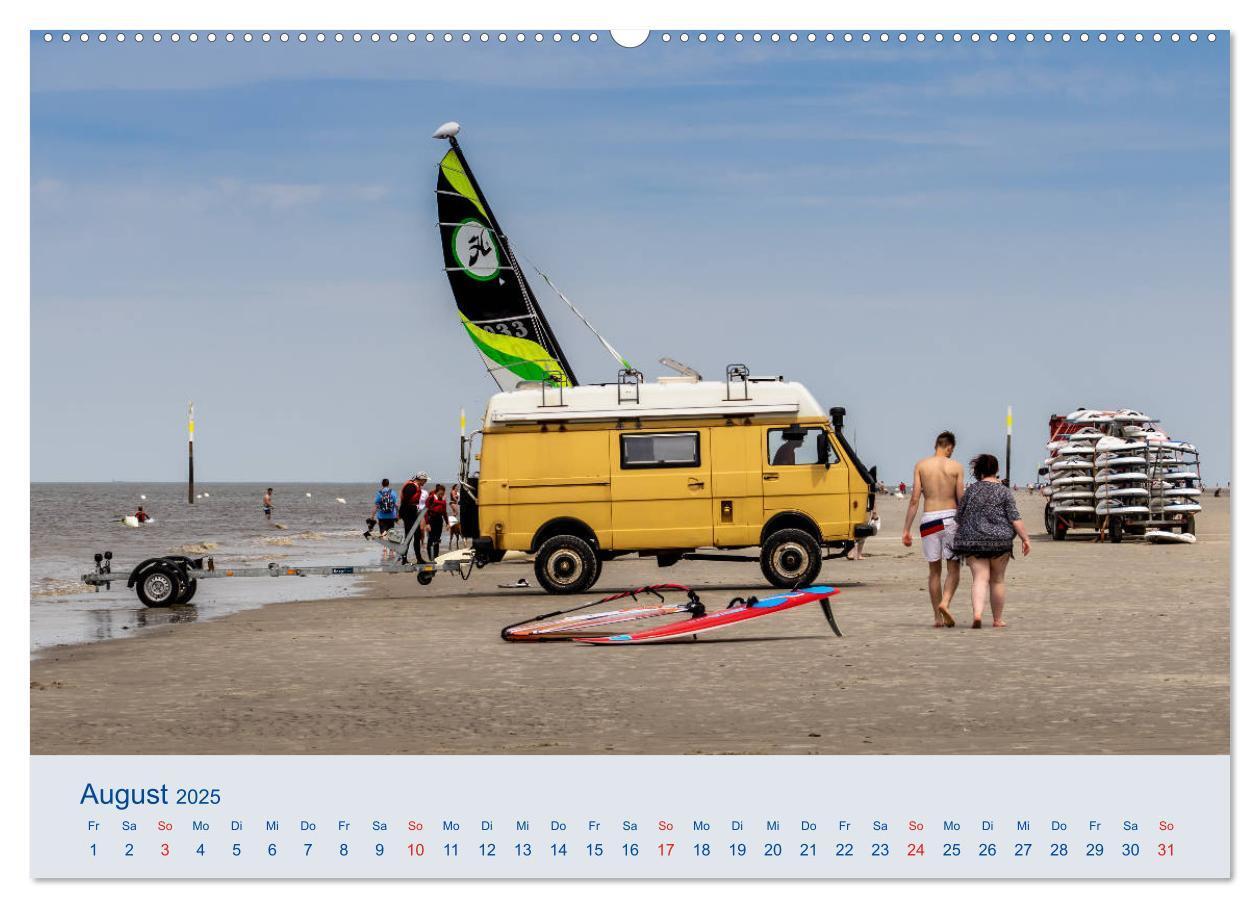 Bild: 9783435184507 | Nordseeküste Am Strand von Sankt Peter-Ording (hochwertiger Premium...