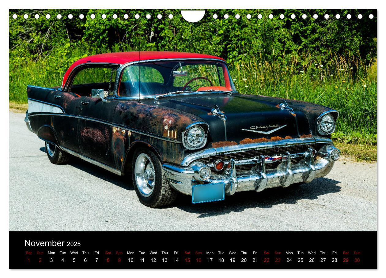 Bild: 9781325949168 | Rat Rods (Wall Calendar 2025 DIN A4 landscape), CALVENDO 12 Month...