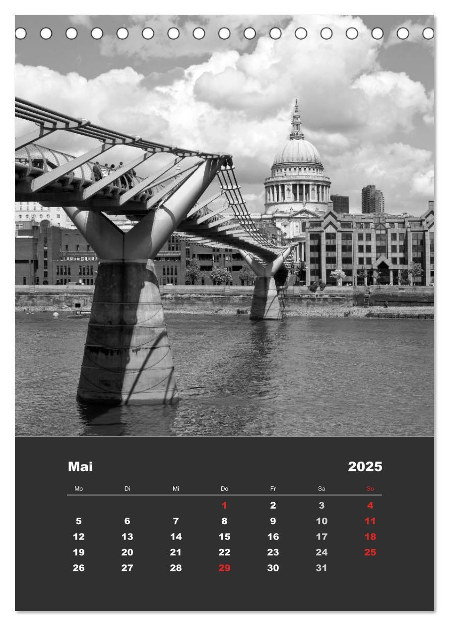 Bild: 9783457056615 | Glanzlichter einer Metropole LONDON (Tischkalender 2025 DIN A5...