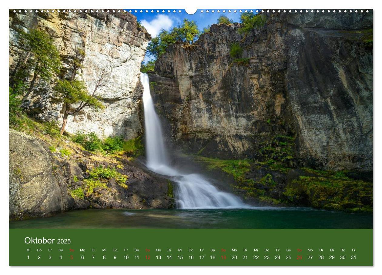 Bild: 9783435607747 | Farbenfrohes Patagonien (Wandkalender 2025 DIN A2 quer), CALVENDO...