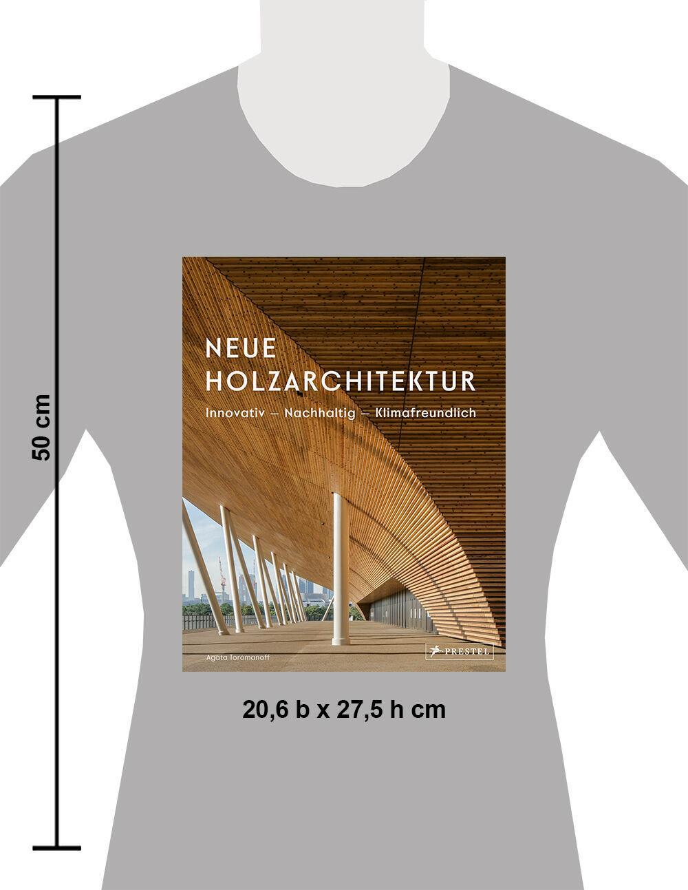 Bild: 9783791389301 | Neue Holzarchitektur | Innovativ - nachhaltig - klimafreundlich | Buch