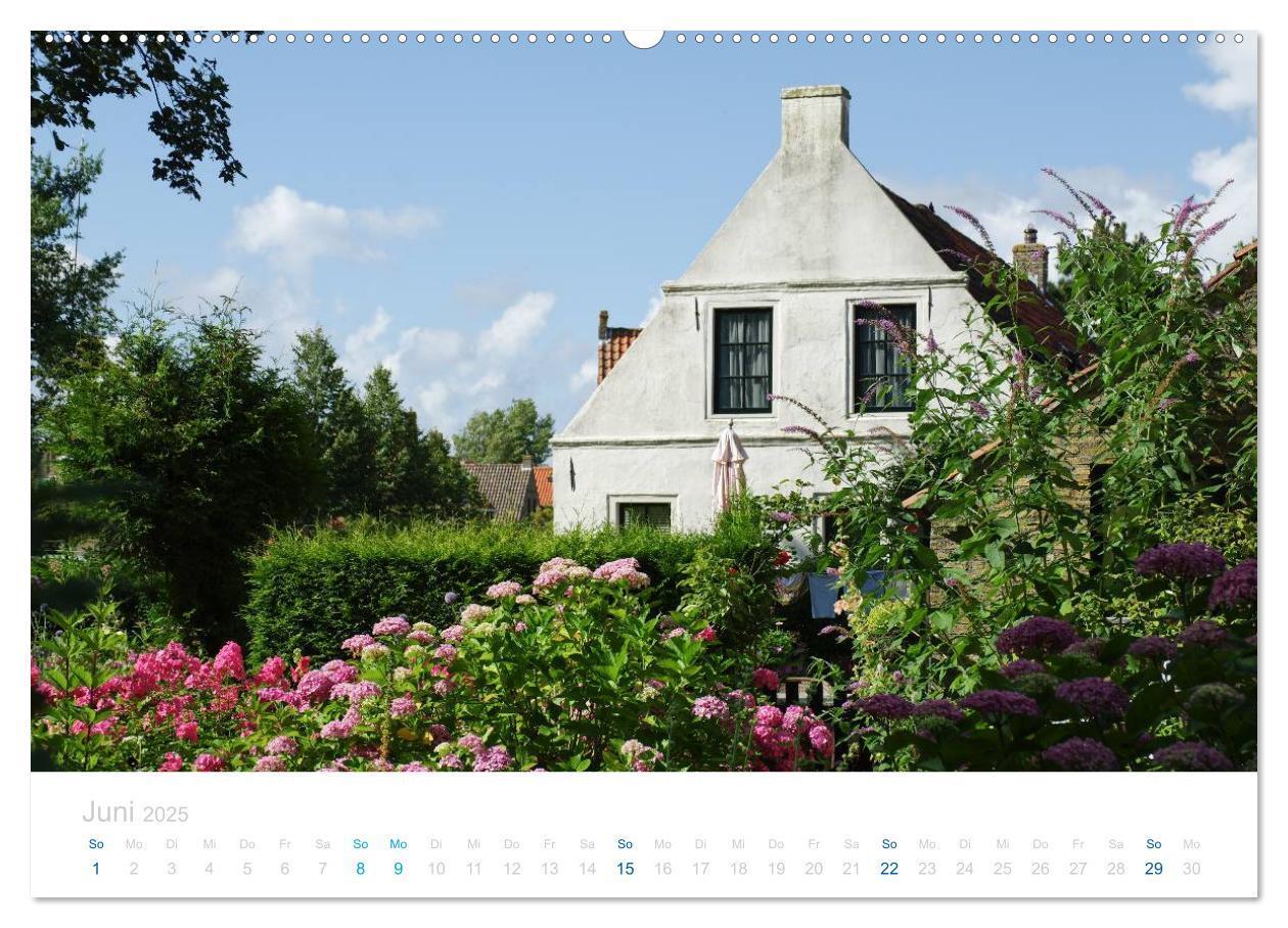 Bild: 9783435816286 | Ameland (Wandkalender 2025 DIN A2 quer), CALVENDO Monatskalender