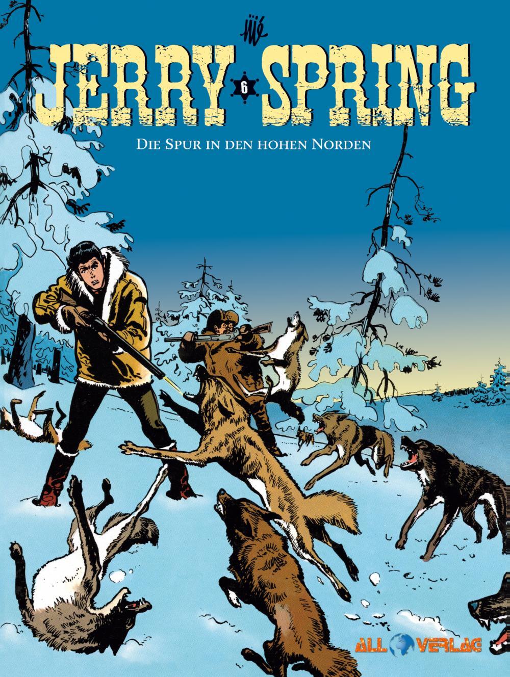 Cover: 9783968041735 | Jerry Spring 6 | Die Spur in den hohen Norden | Jijé | Buch | 64 S.