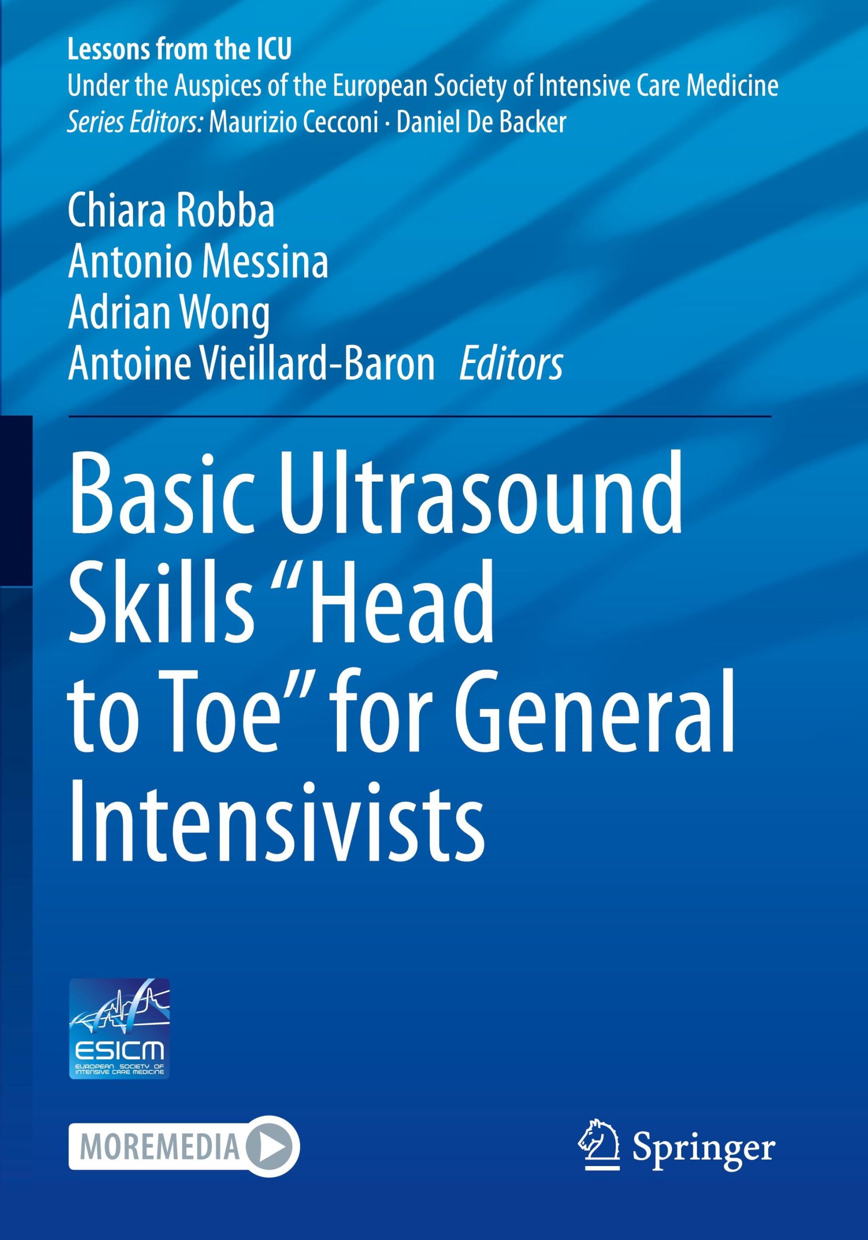 Cover: 9783031324642 | Basic Ultrasound Skills "Head to Toe" for General Intensivists | Buch