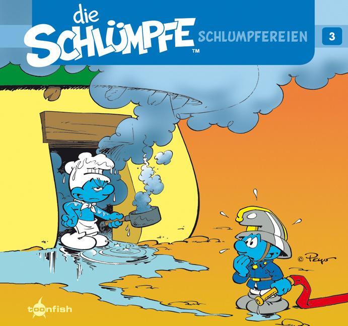 Cover: 9783868699876 | Die Schlümpfe. Schlumpfereien 03 | Peyo | Buch | 48 S. | Deutsch