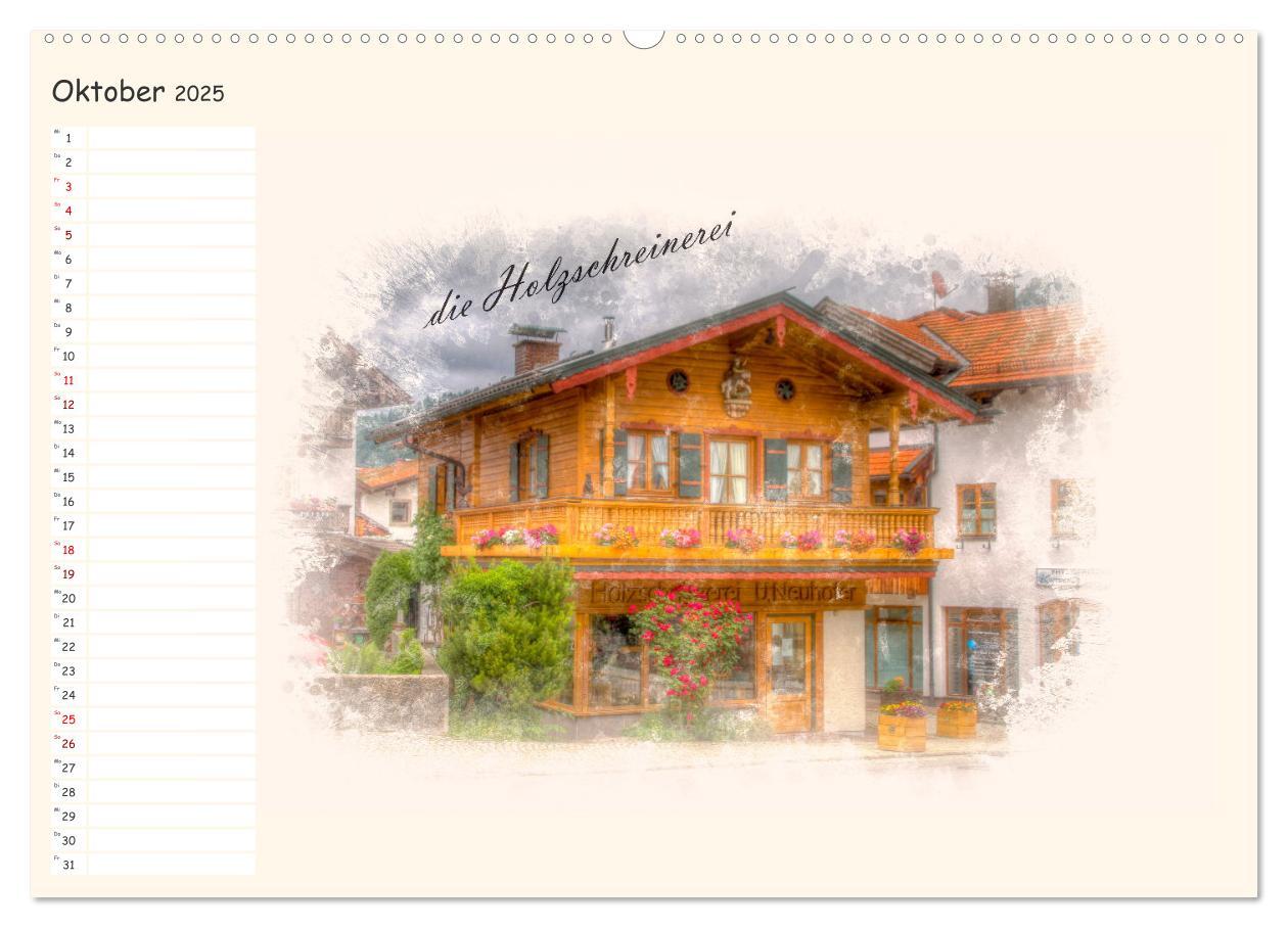 Bild: 9783435026753 | Ruhpolding mein schönes Dorf (Wandkalender 2025 DIN A2 quer),...