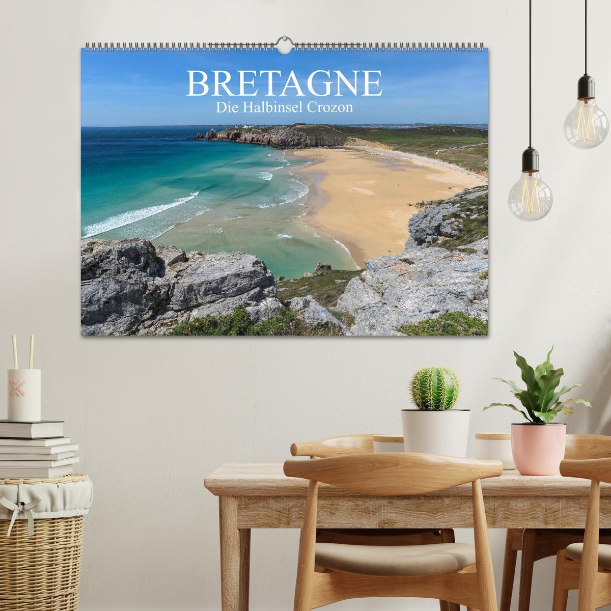 Bild: 9783435688340 | Bretagne ¿ Die Halbinsel Crozon (Wandkalender 2025 DIN A2 quer),...