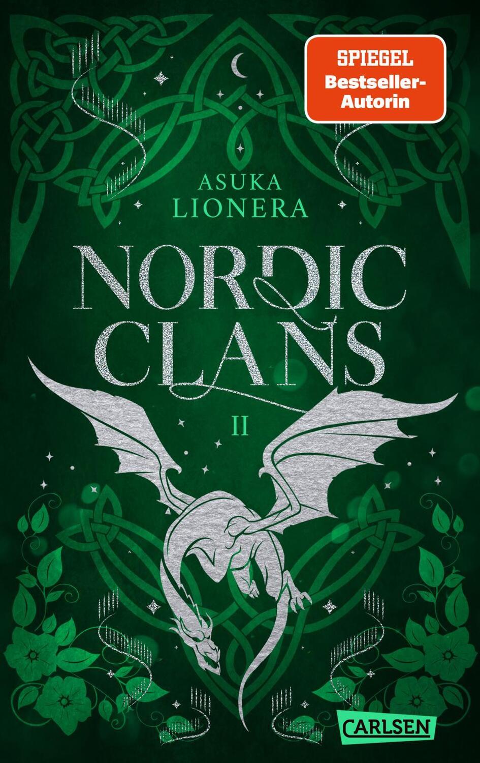 Cover: 9783551585288 | Nordic Clans 2: Dein Kuss, so wild und verflucht | Asuka Lionera