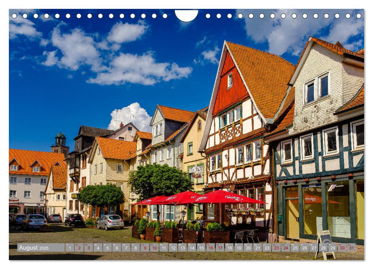 Bild: 9783383923890 | Ein Blick auf Lauterbach in Hessen (Wandkalender 2025 DIN A4 quer),...