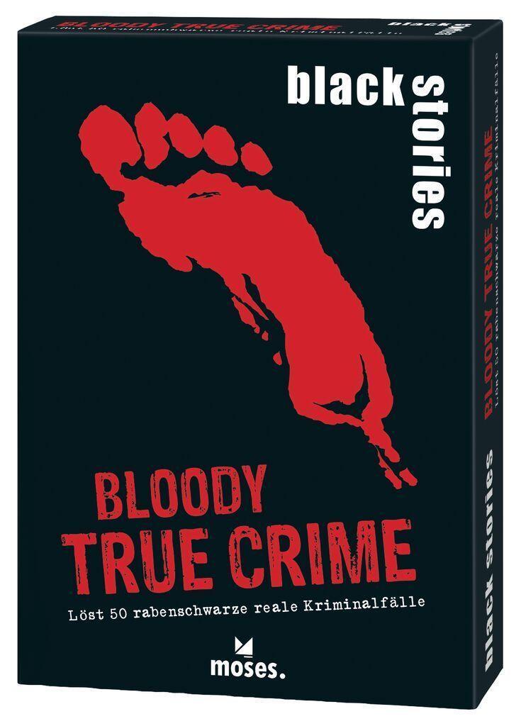 Cover: 4033477900456 | black stories Bloody True Crime | Corinna Harder (u. a.) | Spiel