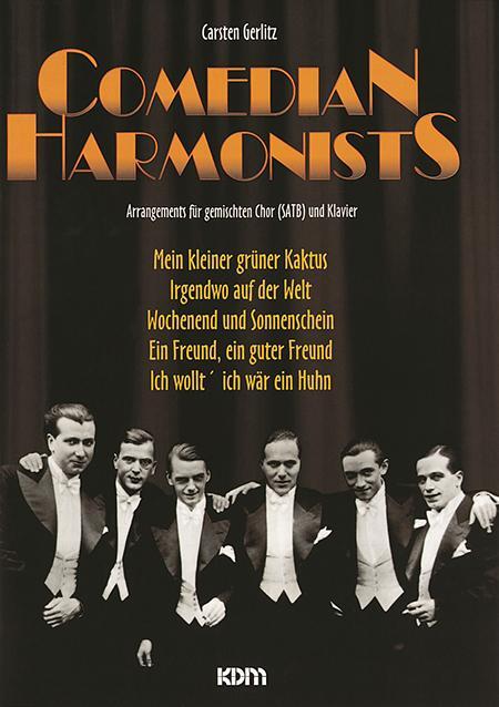 Cover: 9783932051944 | Comedian Harmonists | Carsten Gerlitz | Taschenbuch | 40 S. | Deutsch