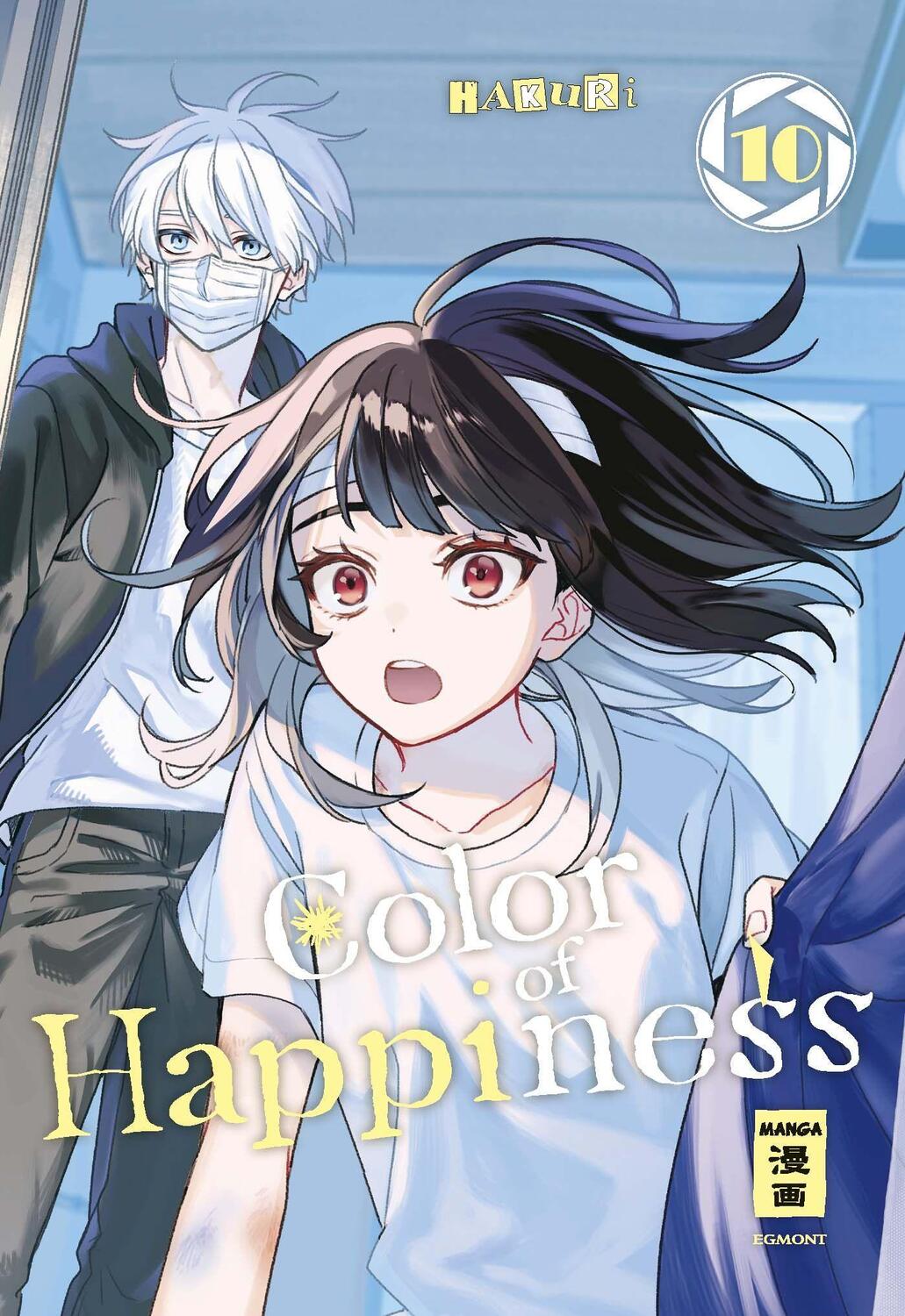 Cover: 9783755500599 | Color of Happiness 10 | Hakuri | Taschenbuch | Deutsch | 2023