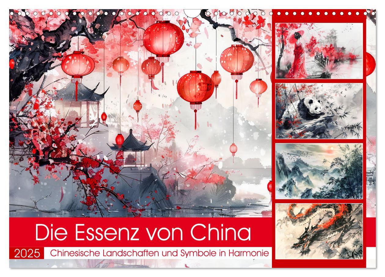 Cover: 9783383968167 | Die Essenz von China - Chinesische Landschaften und Symbole in...