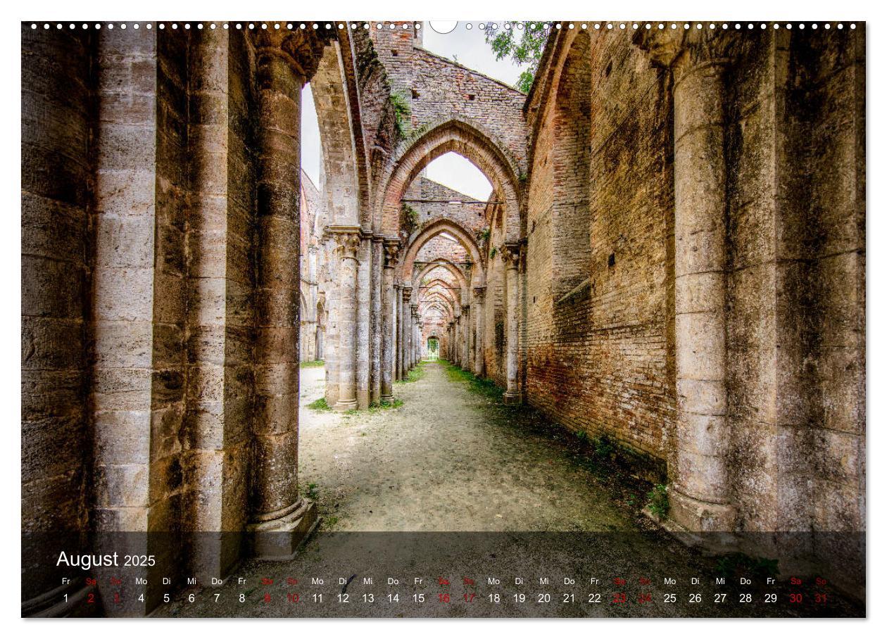 Bild: 9783435370641 | Toskana - spür den Sommer (Wandkalender 2025 DIN A2 quer), CALVENDO...