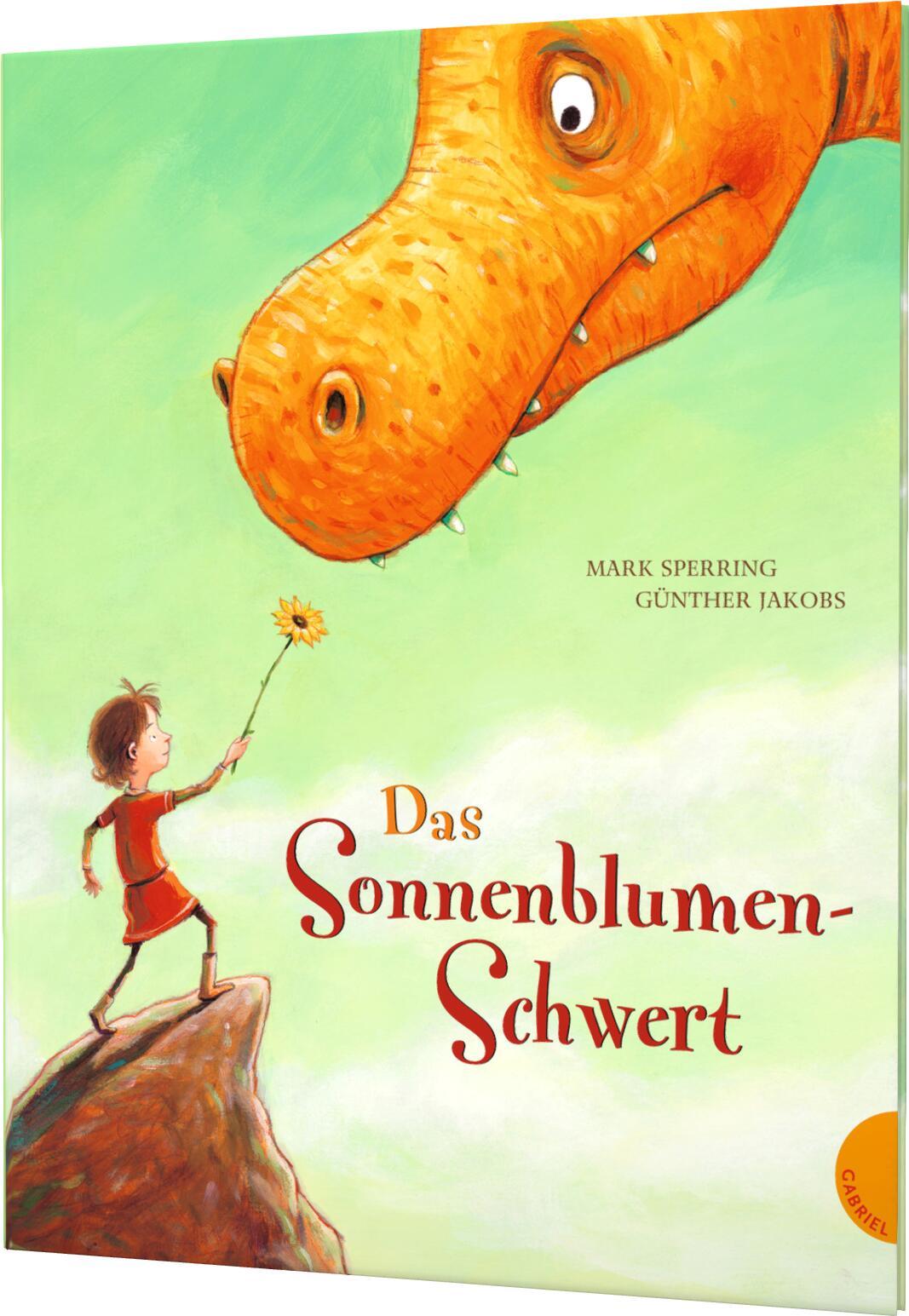 Cover: 9783522304795 | Das Sonnenblumenschwert | Mark Sperring (u. a.) | Buch | 32 S. | 2017