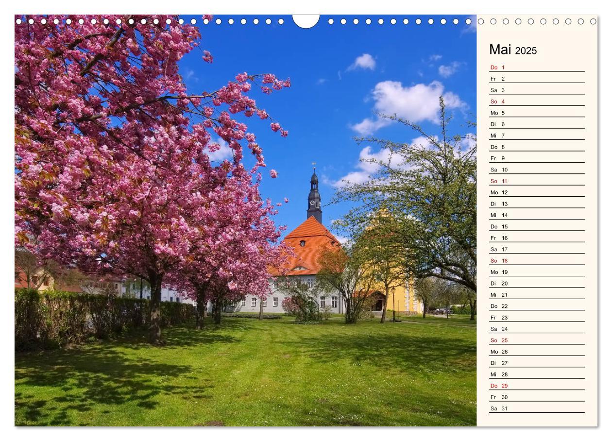 Bild: 9783435448531 | Schlösser der Niederlausitz (Wandkalender 2025 DIN A3 quer),...