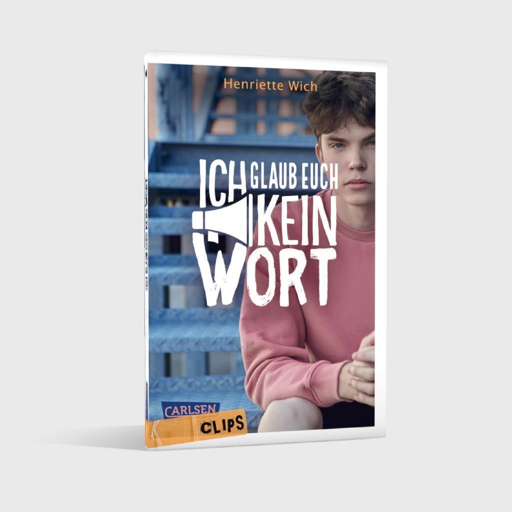 Bild: 9783551321855 | Carlsen Clips: Ich glaub euch kein Wort | Henriette Wich | Taschenbuch