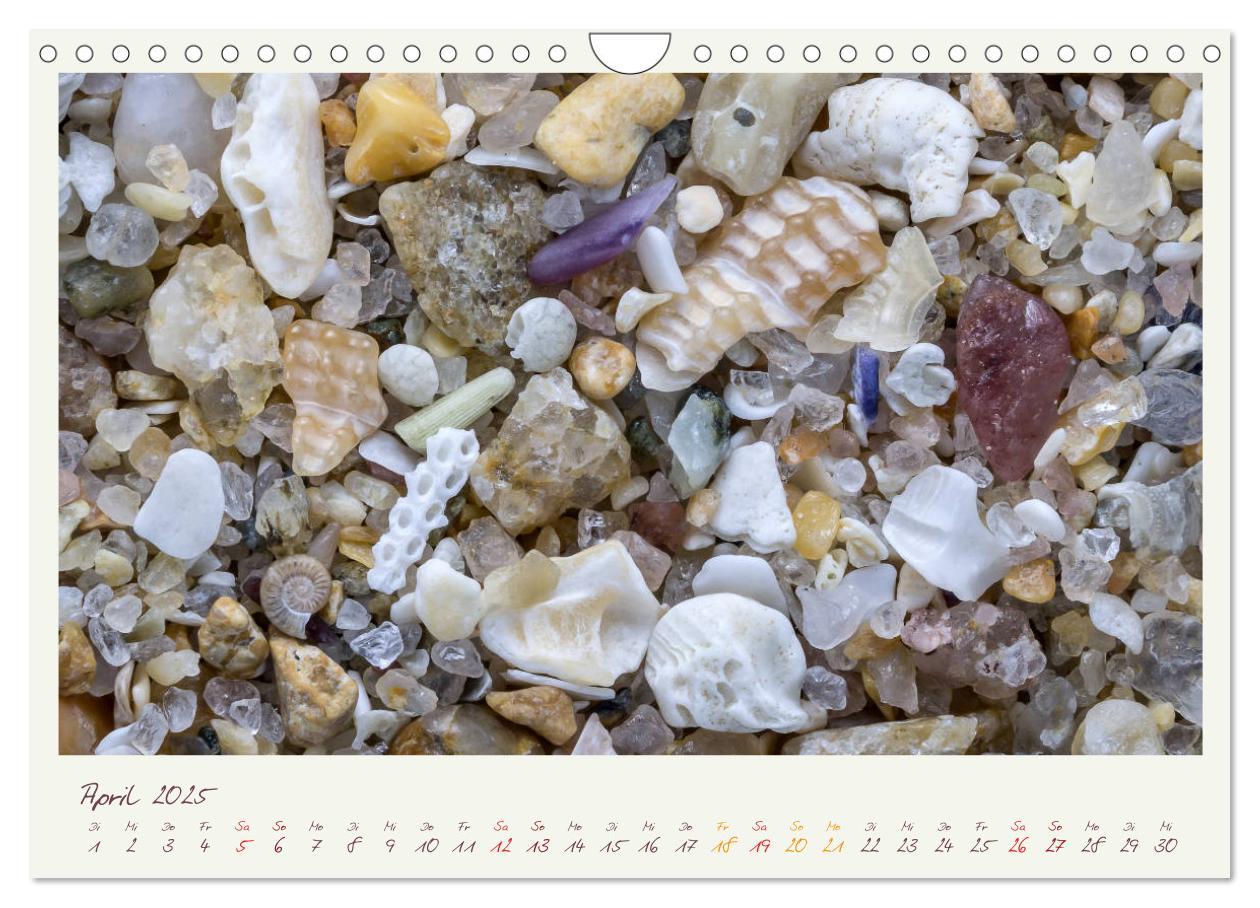 Bild: 9783435135479 | Abenteuer Mikrofotografie Sand (Wandkalender 2025 DIN A4 quer),...